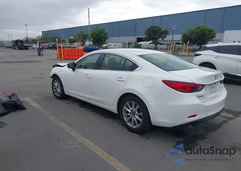 2015 Mazda Mazda6 I Sport из США, поврежденный, VIN JM1GJ1U66F1178501